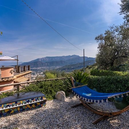 Villa Caruso Private Heated Pool & Sea View Сорренто Экстерьер фото
