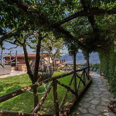 Villa Caruso Private Heated Pool & Sea View Сорренто Экстерьер фото