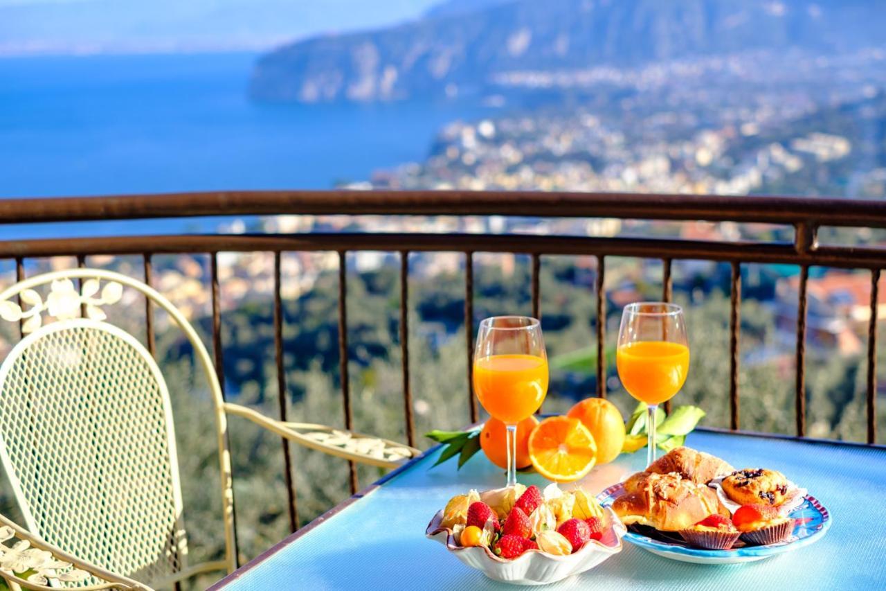 Villa Caruso Private Heated Pool & Sea View Сорренто Экстерьер фото
