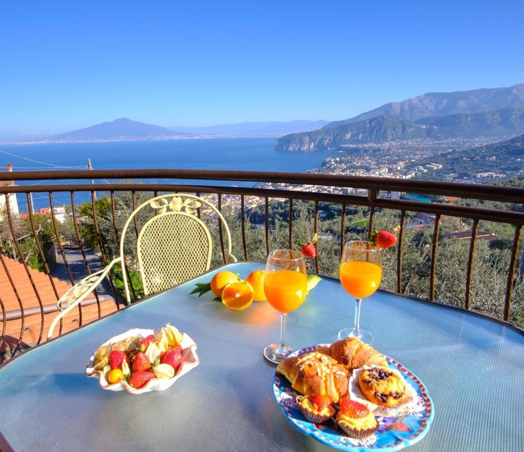 Villa Caruso Private Heated Pool & Sea View Сорренто Экстерьер фото