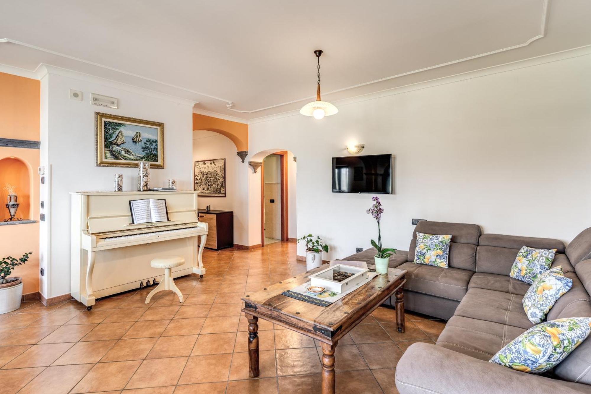Villa Caruso Private Heated Pool & Sea View Сорренто Экстерьер фото