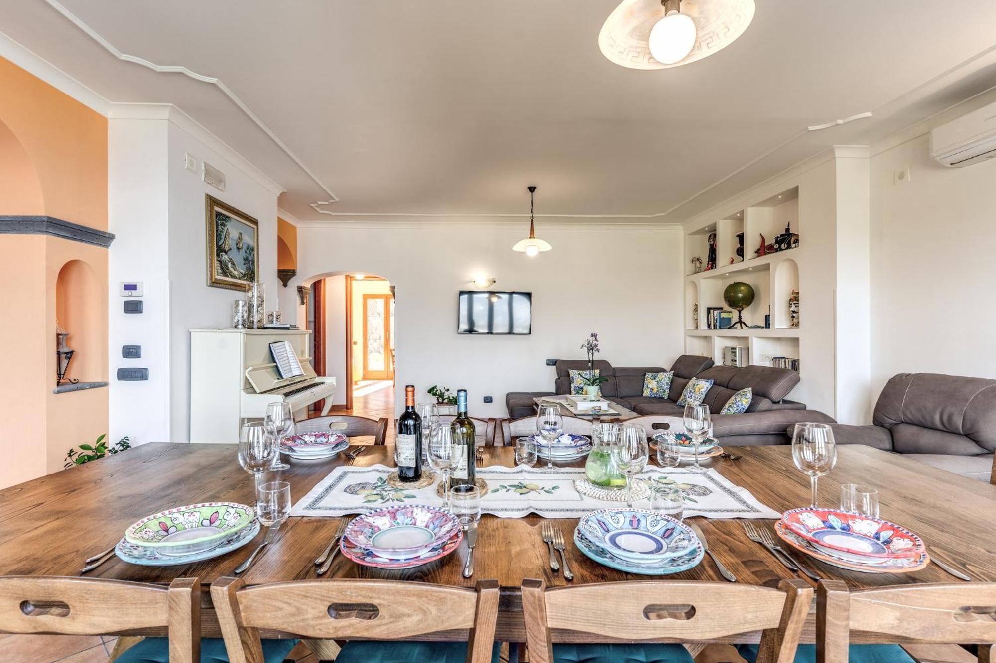 Villa Caruso Private Heated Pool & Sea View Сорренто Экстерьер фото