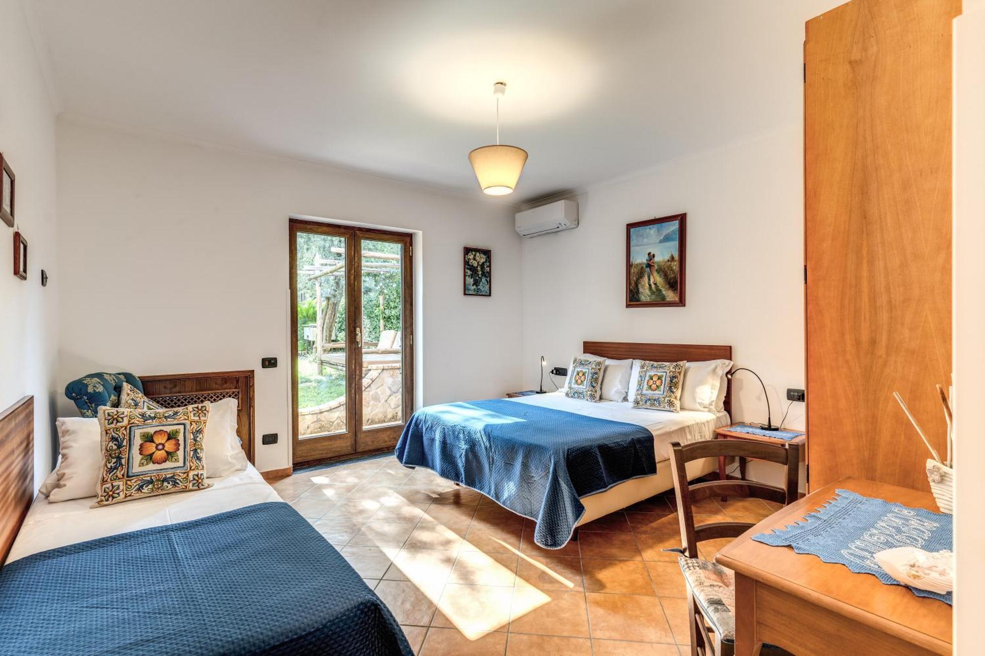 Villa Caruso Private Heated Pool & Sea View Сорренто Экстерьер фото