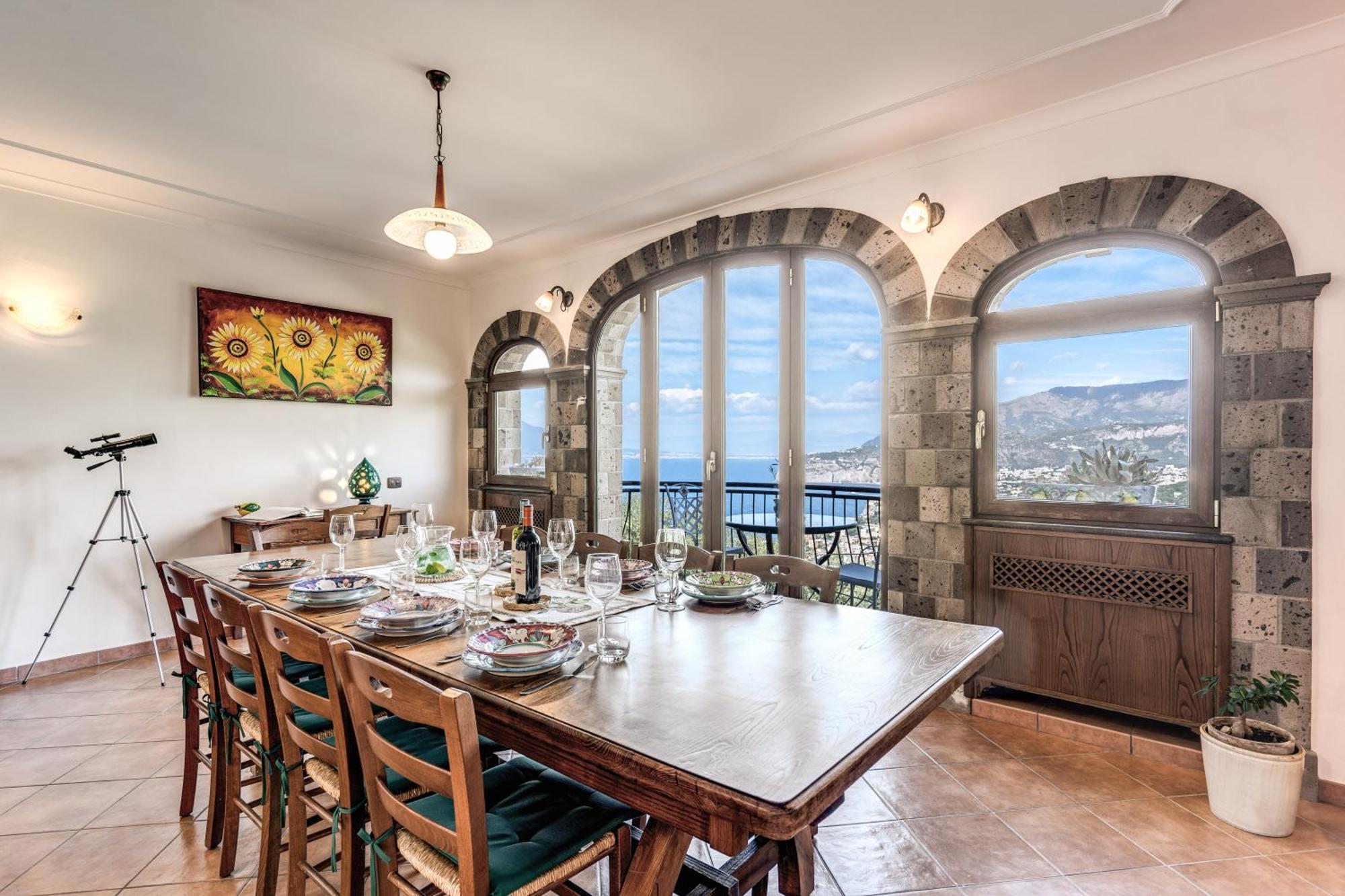 Villa Caruso Private Heated Pool & Sea View Сорренто Экстерьер фото