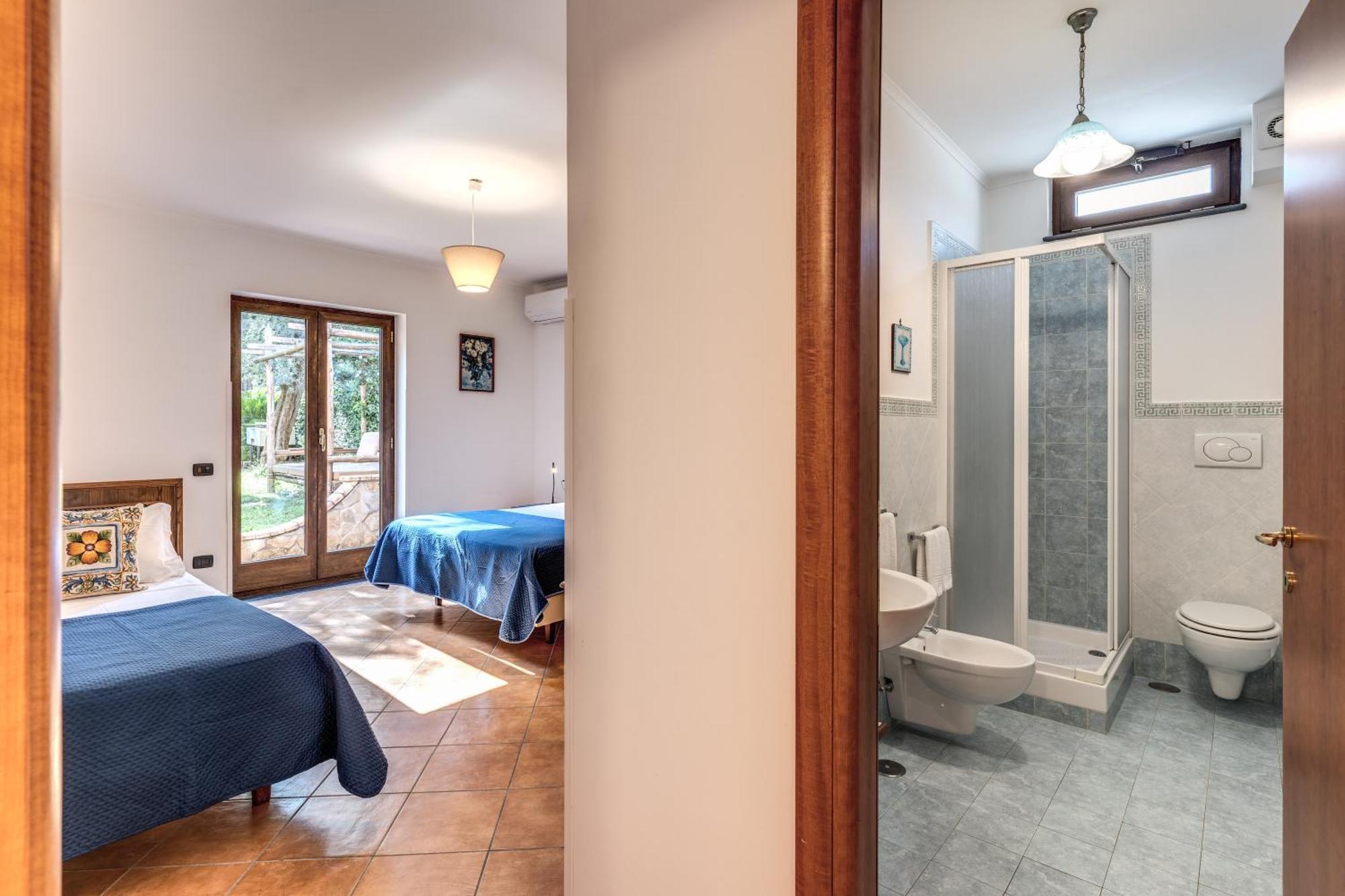 Villa Caruso Private Heated Pool & Sea View Сорренто Экстерьер фото
