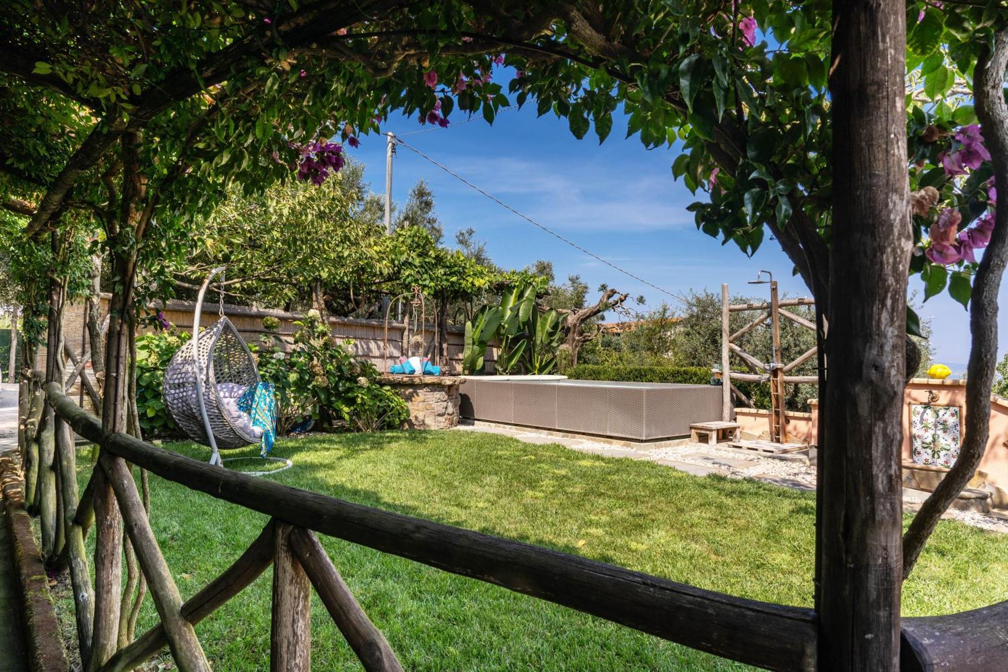Villa Caruso Private Heated Pool & Sea View Сорренто Экстерьер фото