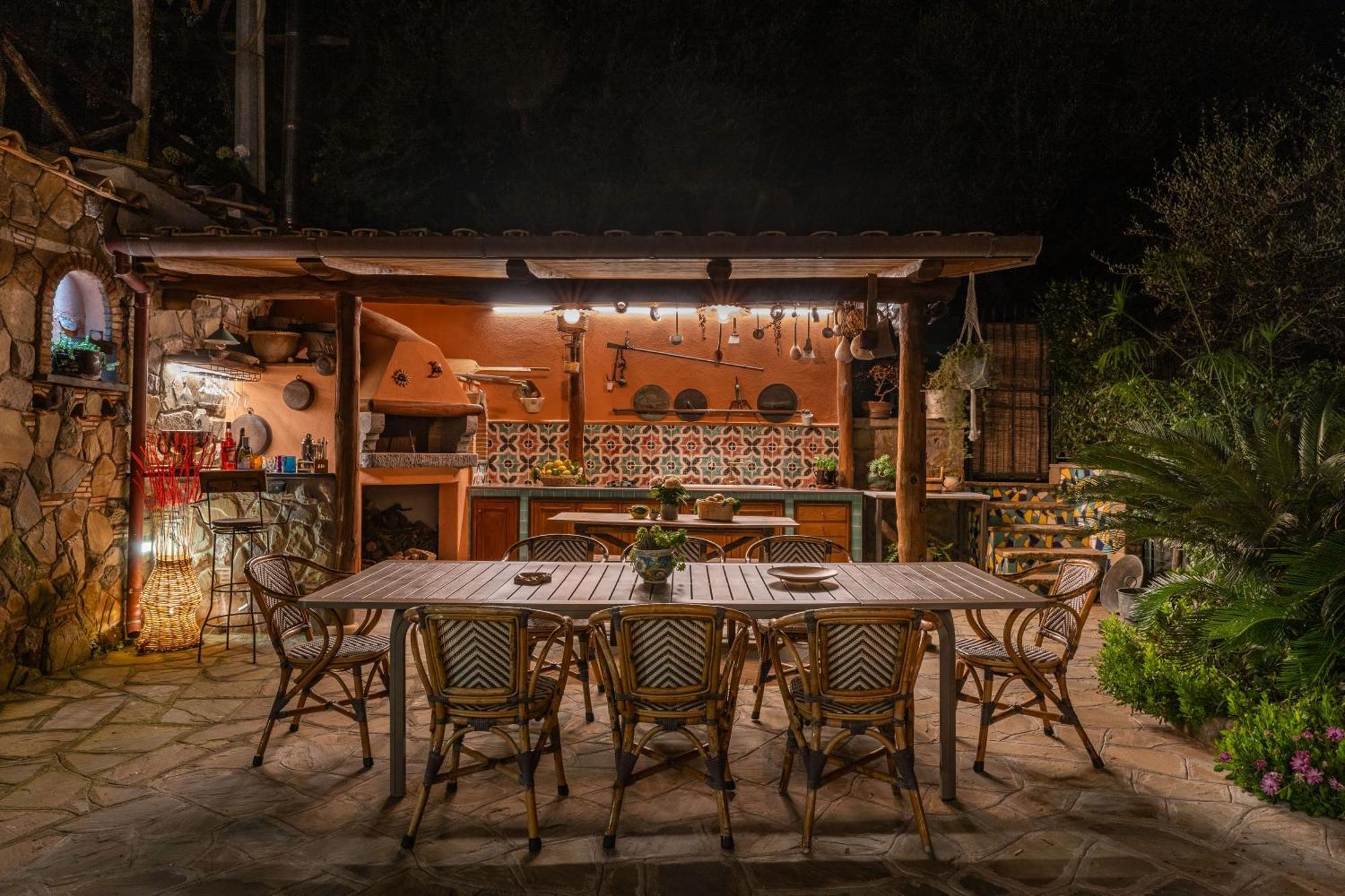 Villa Caruso Private Heated Pool & Sea View Сорренто Экстерьер фото