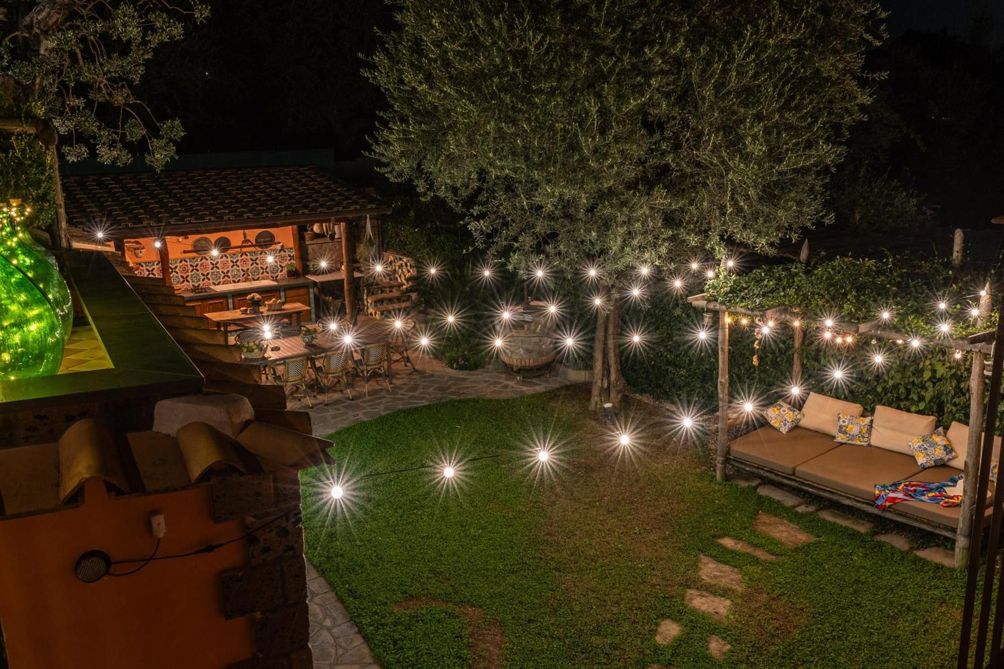 Villa Caruso Private Heated Pool & Sea View Сорренто Экстерьер фото