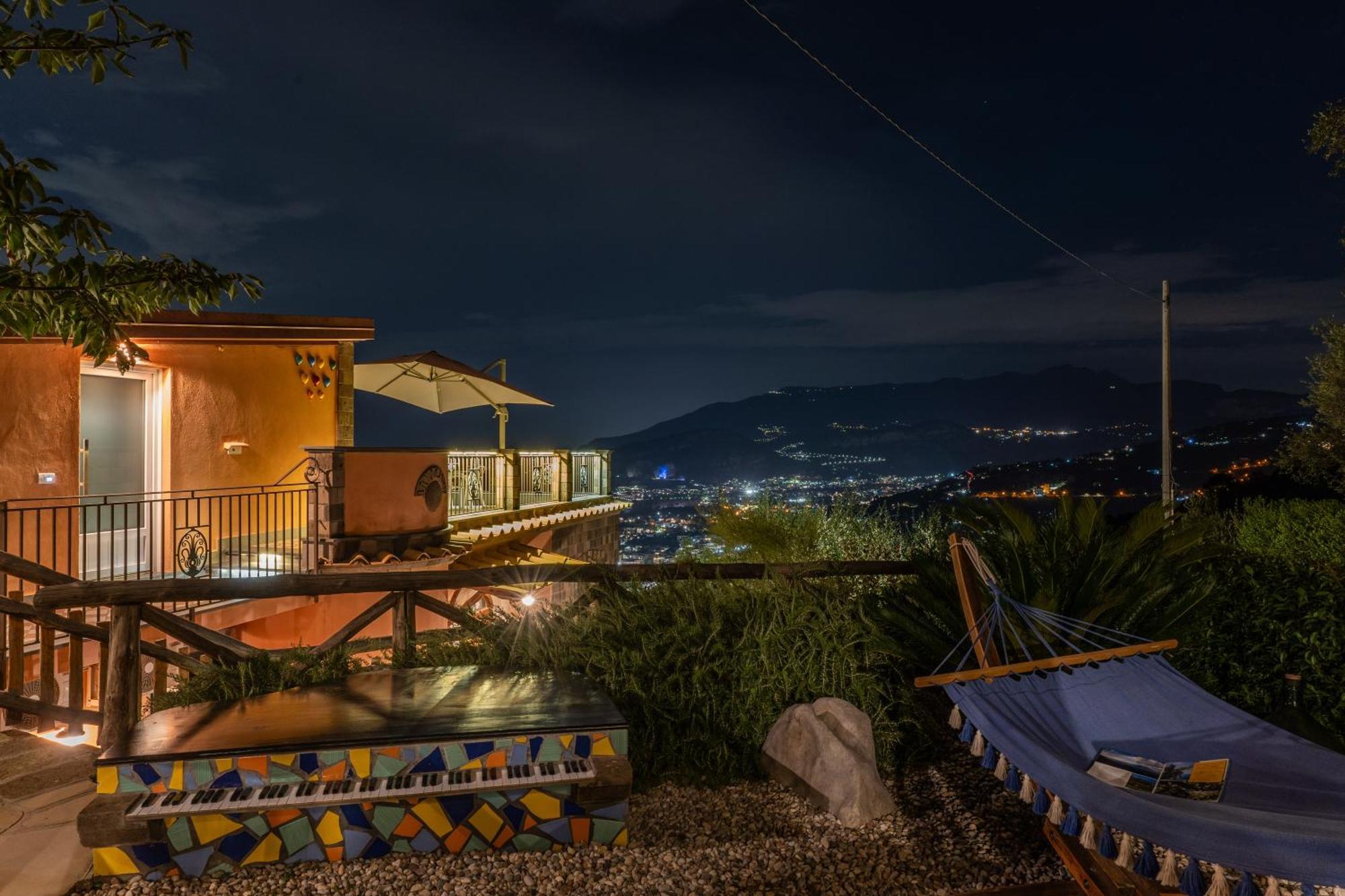 Villa Caruso Private Heated Pool & Sea View Сорренто Экстерьер фото