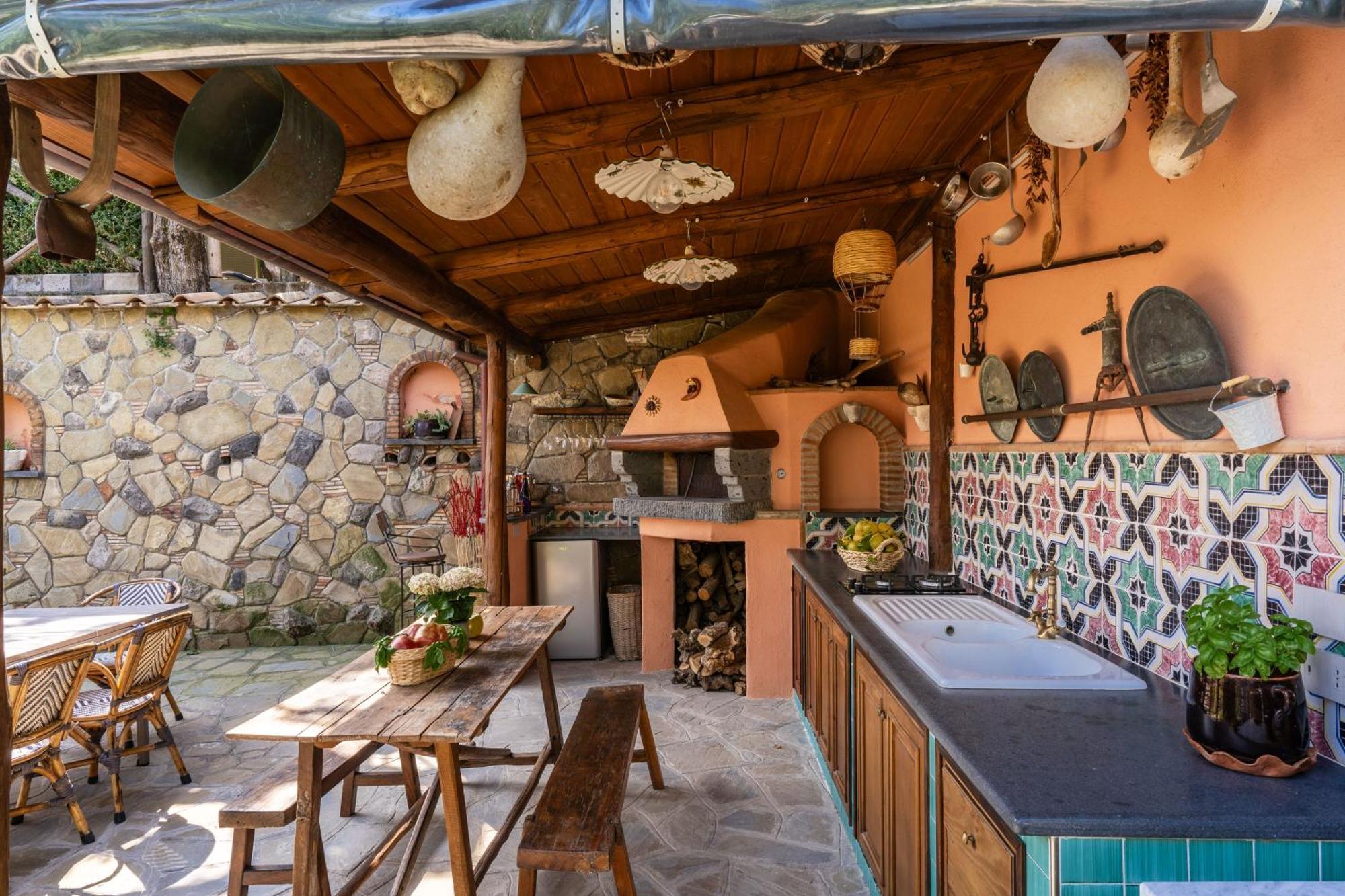 Villa Caruso Private Heated Pool & Sea View Сорренто Экстерьер фото