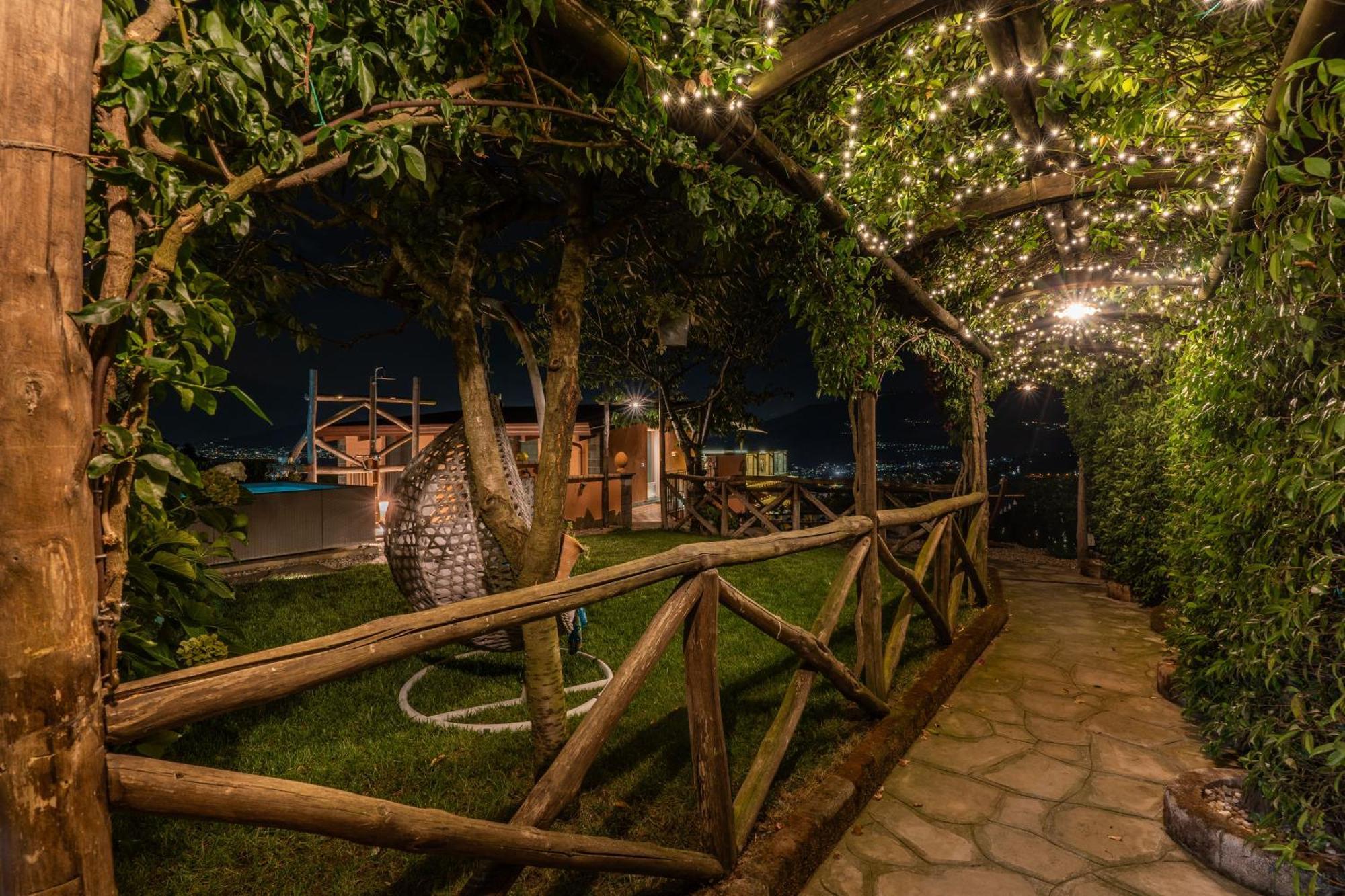 Villa Caruso Private Heated Pool & Sea View Сорренто Экстерьер фото