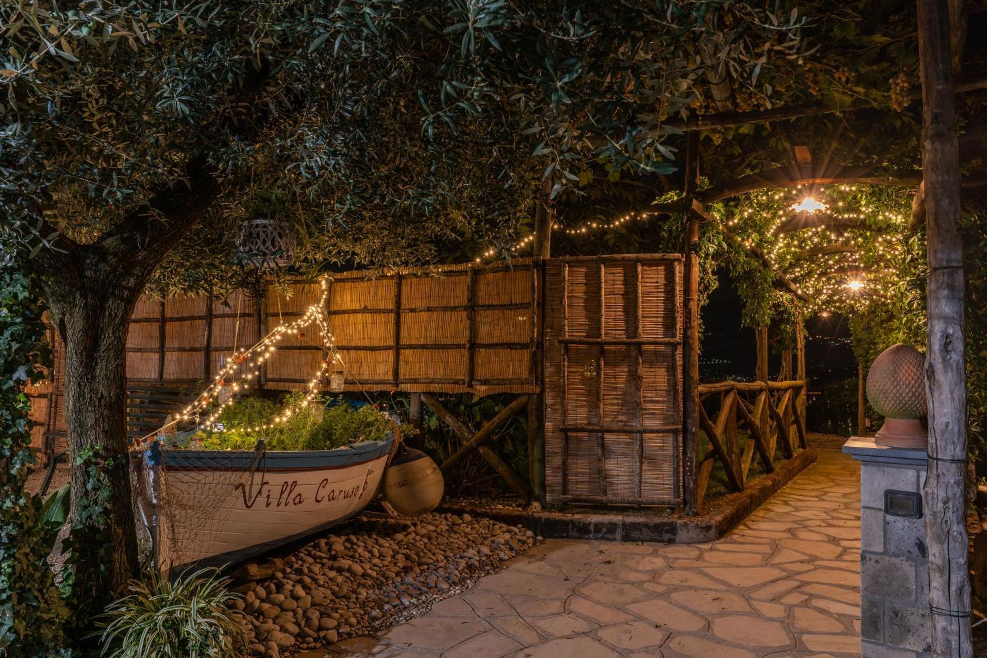 Villa Caruso Private Heated Pool & Sea View Сорренто Экстерьер фото