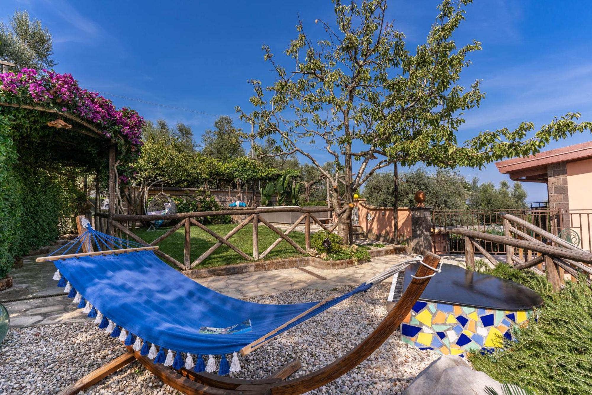 Villa Caruso Private Heated Pool & Sea View Сорренто Экстерьер фото